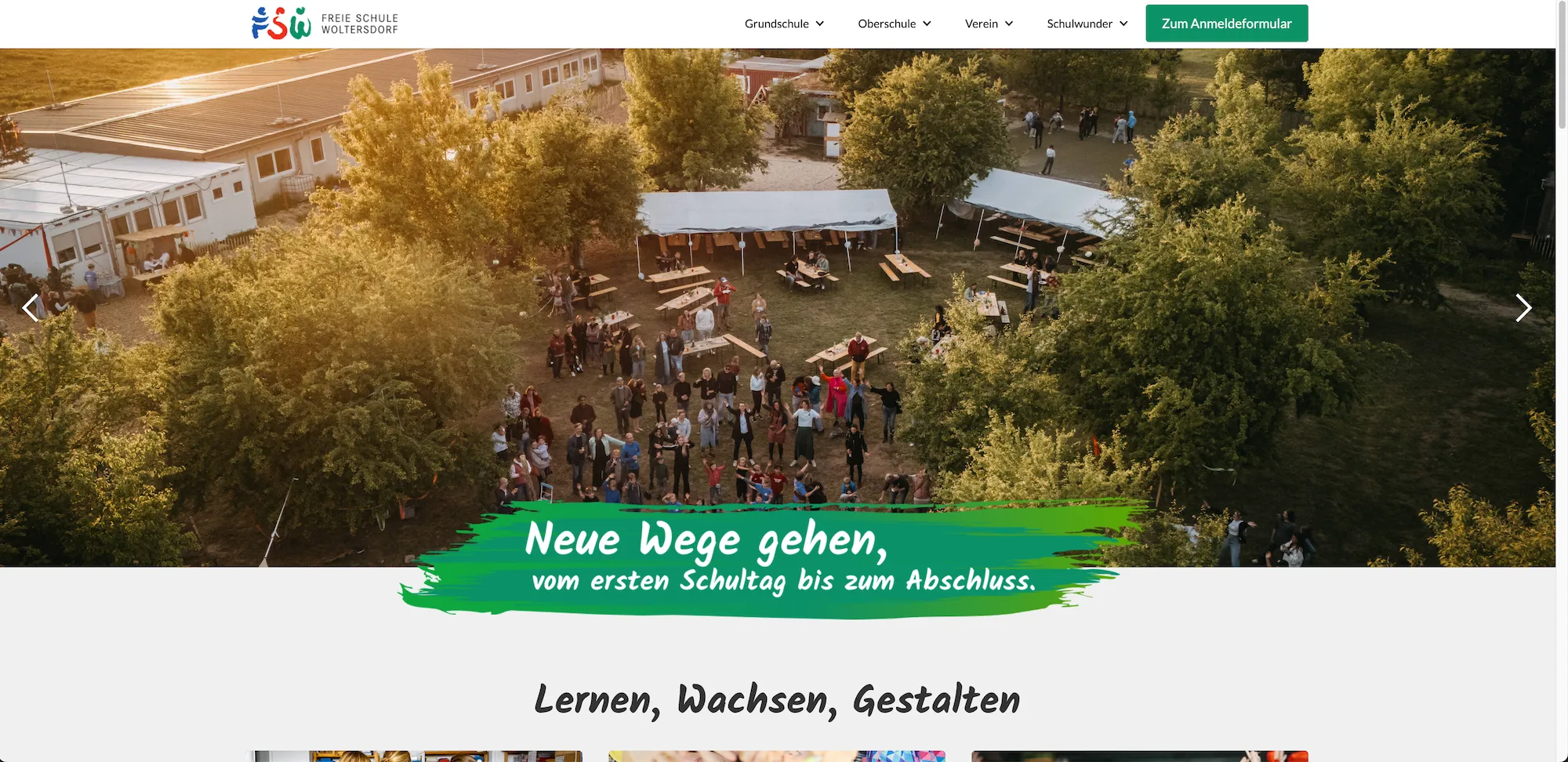 Wir wurden überrannt!