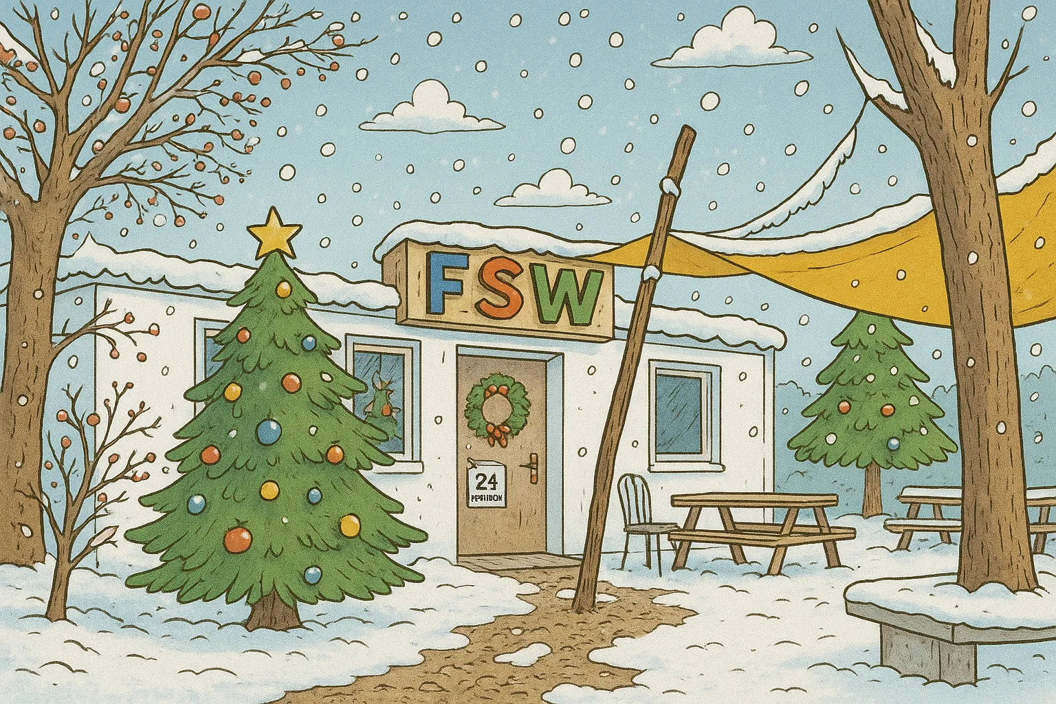 Adventsmarkt am neuen Standort – Wir freuen uns auf Dich!