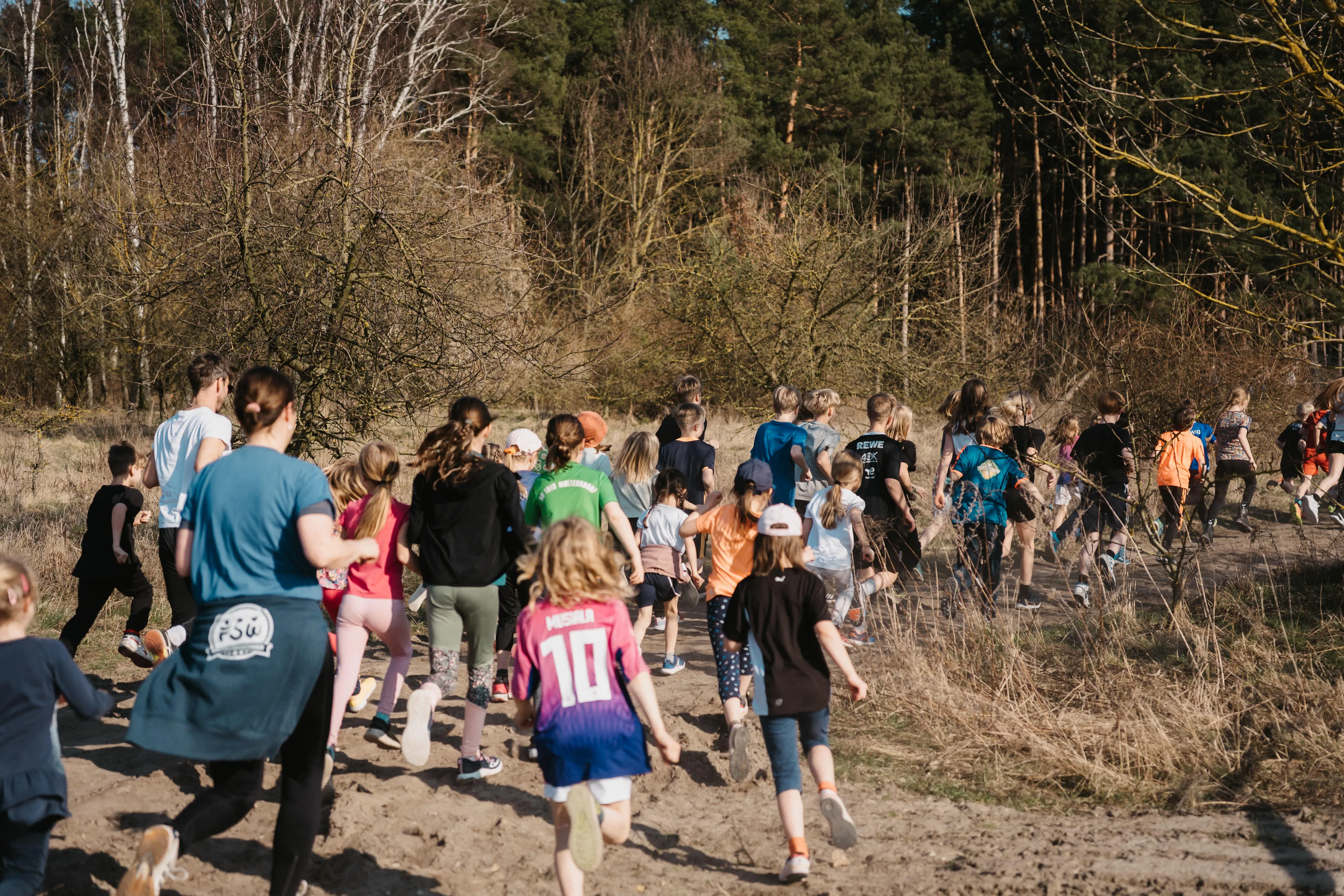 Sponsorenlauf