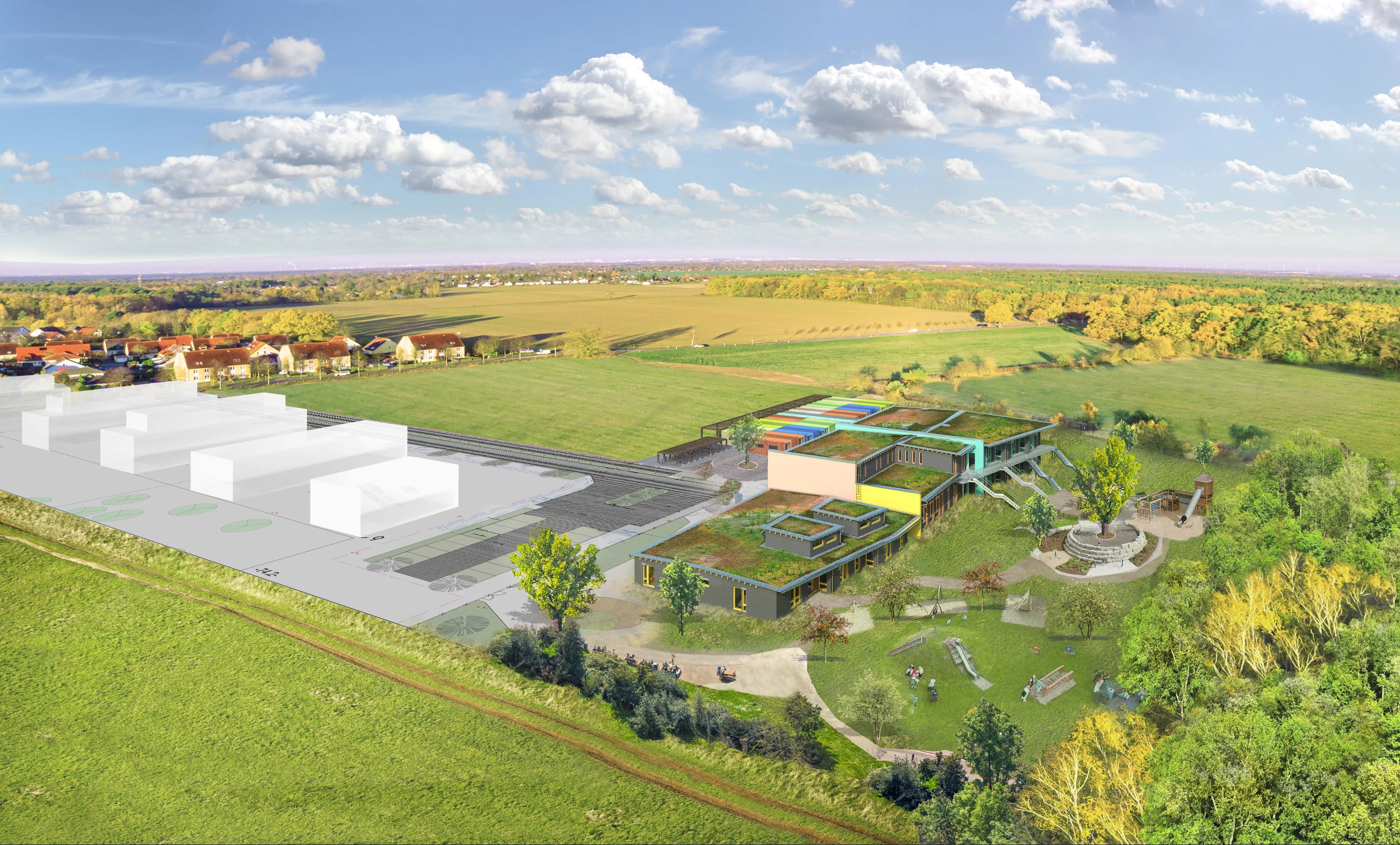 Neubau der Freien Schule Woltersdorf