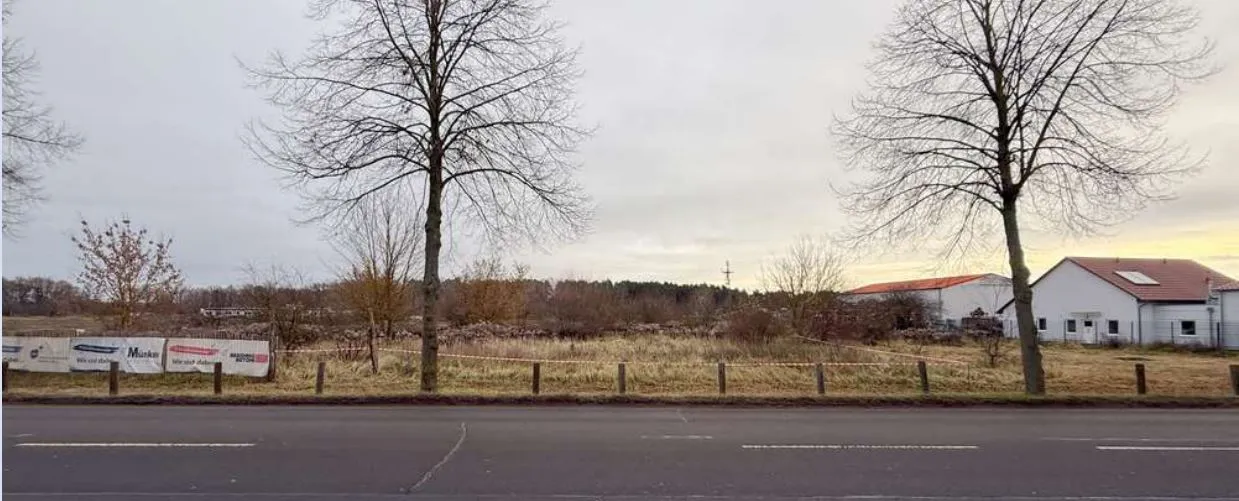 Gewerbegrundstück Vogelsdorfer Straße
