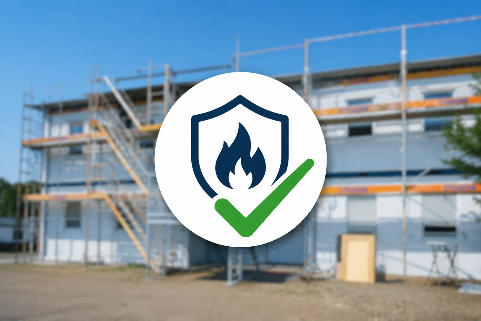 Haben wir die Brandschutzkontrolle bestanden?