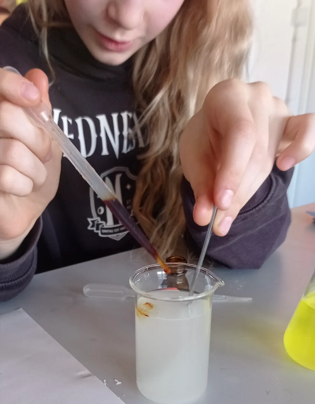 Wie weise ich Vitamin C in Lebensmitteln nach?