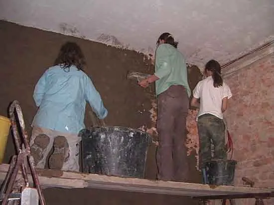 Ausbau der Schule 2008