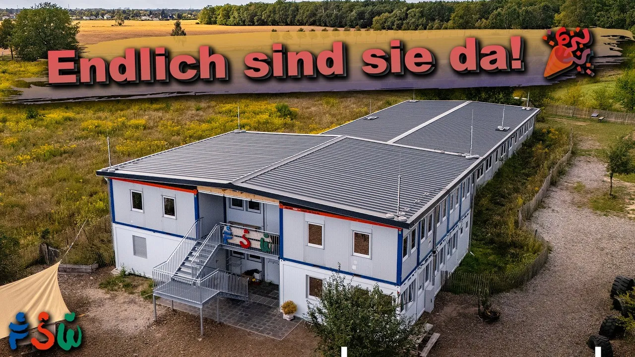 Willkommen in unserer neuen Oberschule!