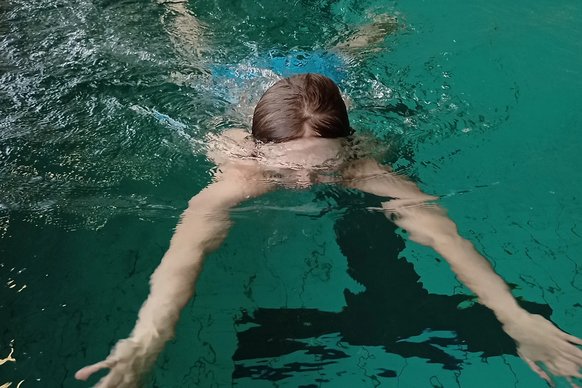 Schwimmfahrt